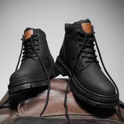 Men's High Top Boots -Tactical Grade, Stylish, Premium Quality