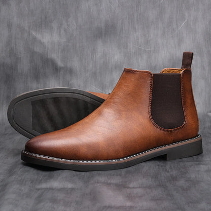 Chelsea Boots - Retro Comfortable slip on