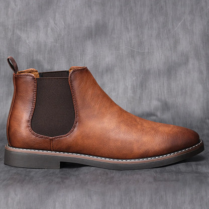 Chelsea Boots - Retro Comfortable slip on