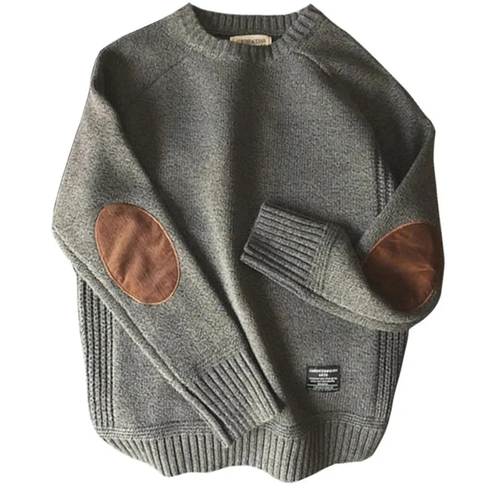 Men's Pull over Knitted Woolen Sweatshirt