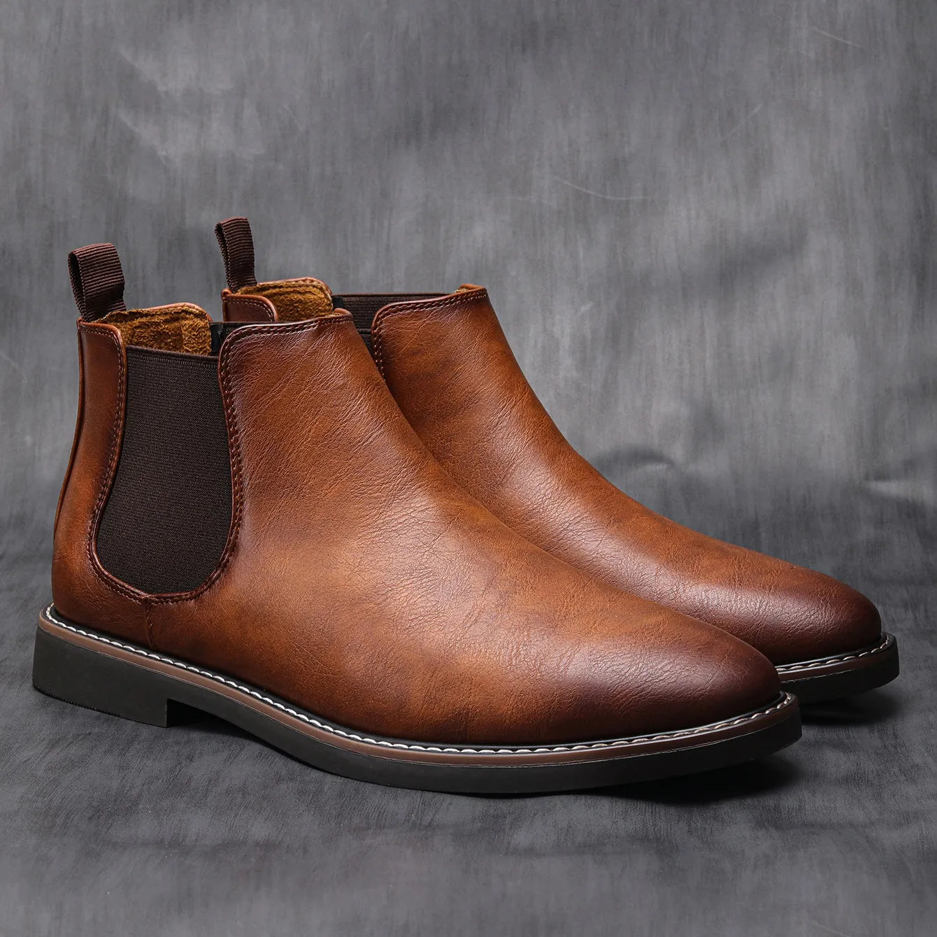 Chelsea Boots - Retro Comfortable slip on