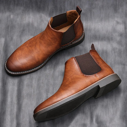 Chelsea Boots - Retro Comfortable slip on