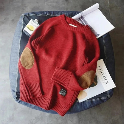 Men's Pull over Knitted Woolen Sweatshirt